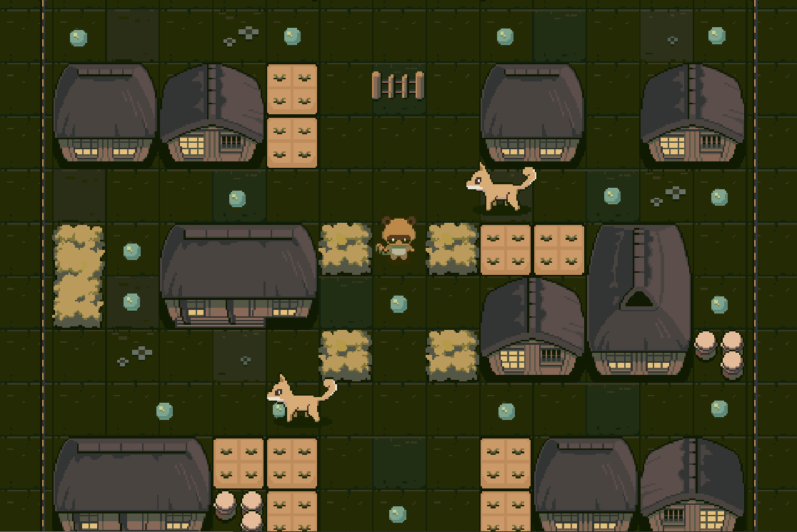 Village Tanuki - Screenshot 2