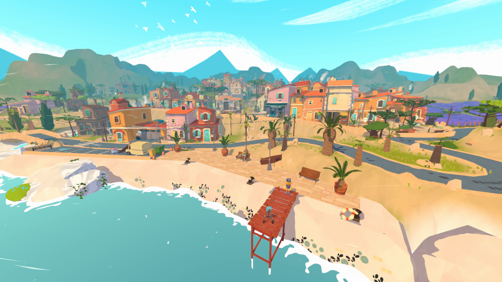 Game Background