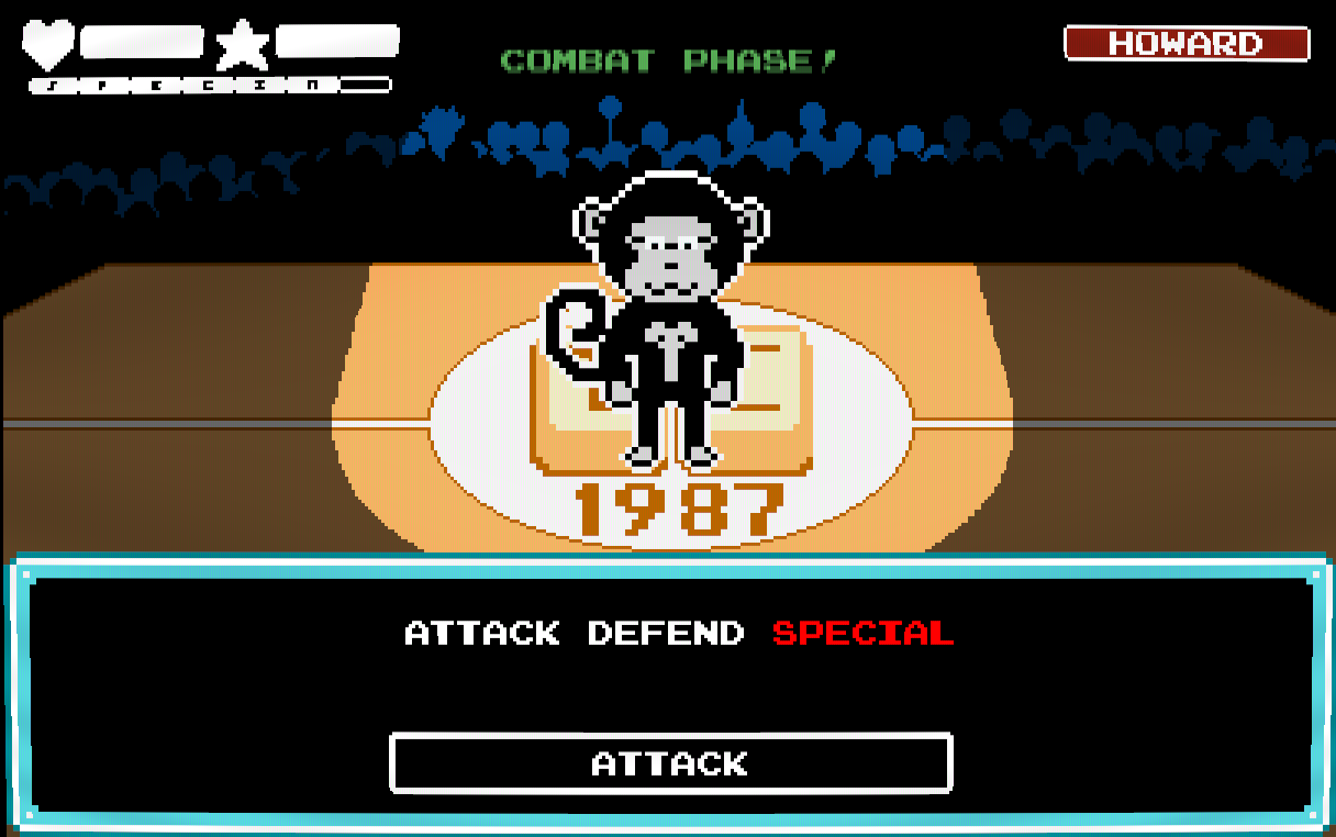 Typing Champ 1987 - Screenshot 1