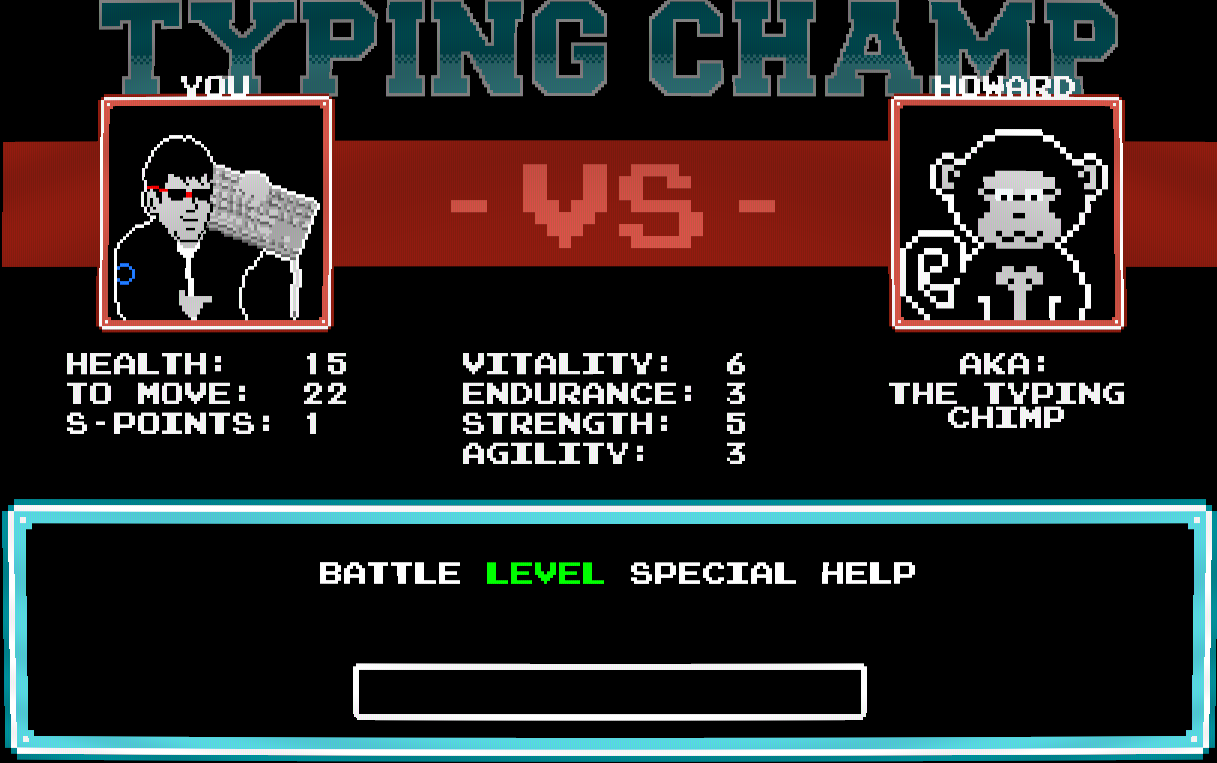 Typing Champ 1987 - Screenshot 2