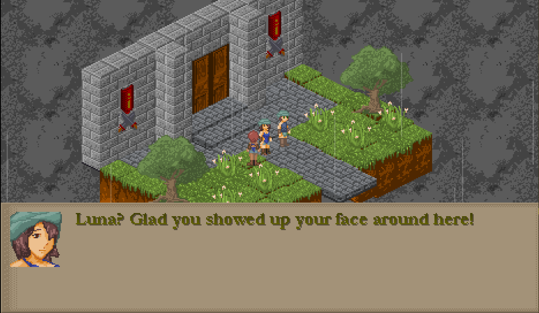 Shattered World: Beneath a Stone Sky - Screenshot 2