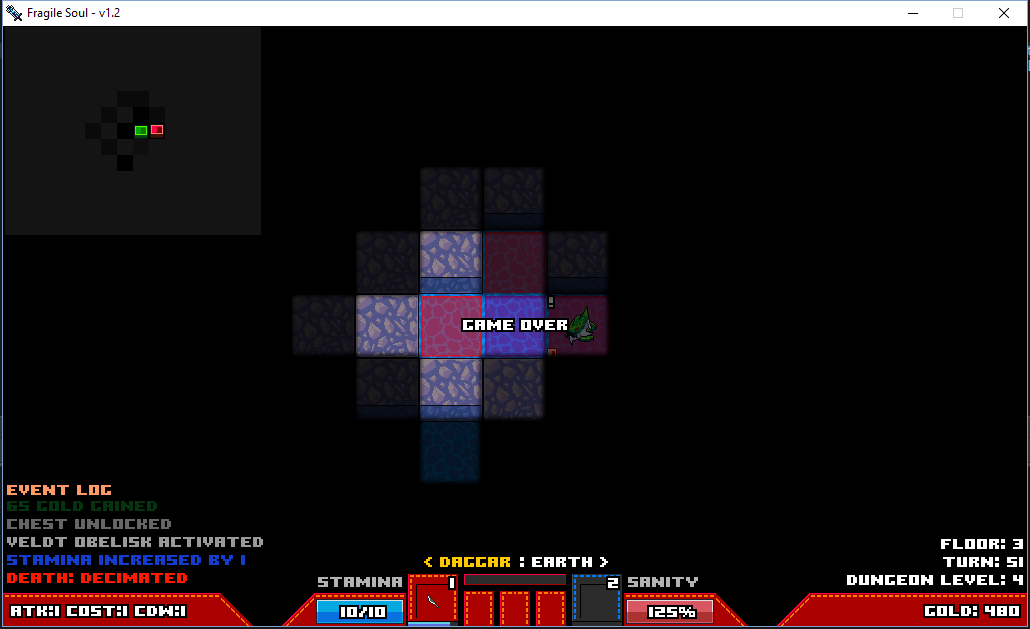 Fragile Soul - Screenshot 1