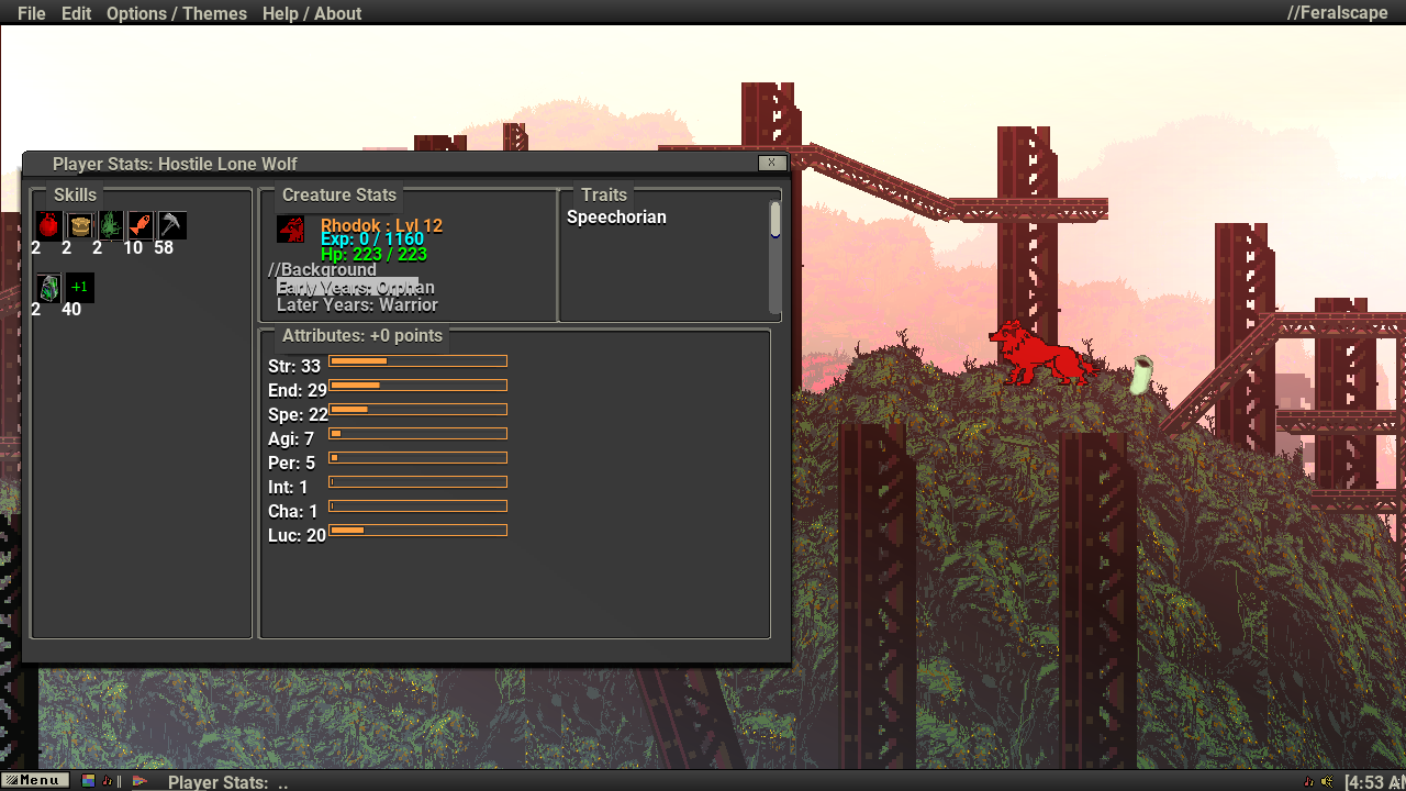 Feralscape - Screenshot 4