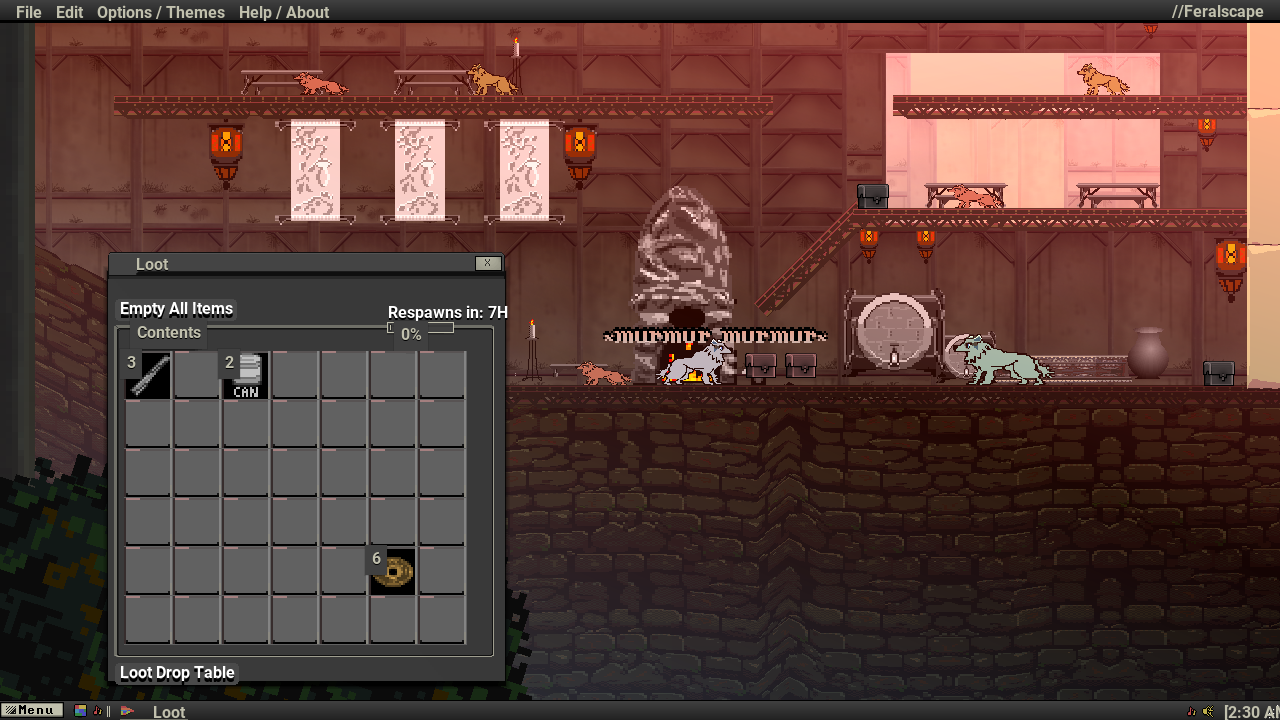 Feralscape - Screenshot 1