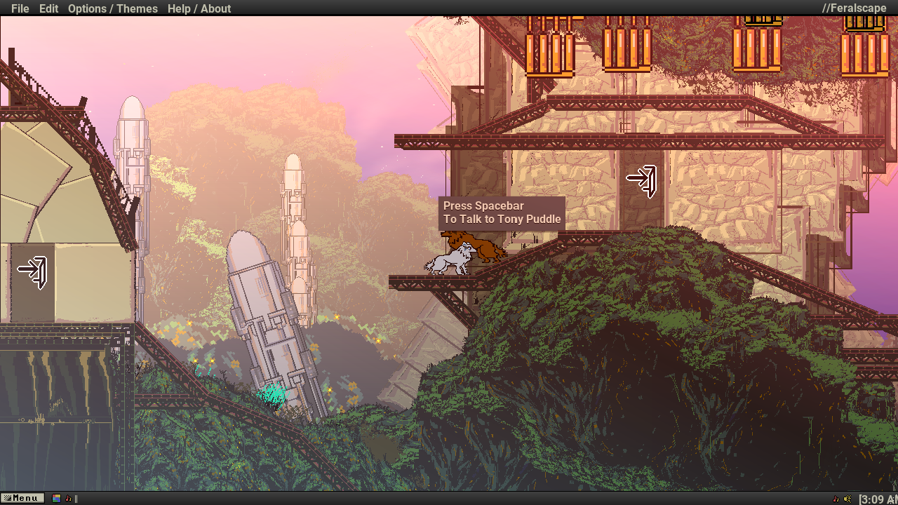 Feralscape - Screenshot 2