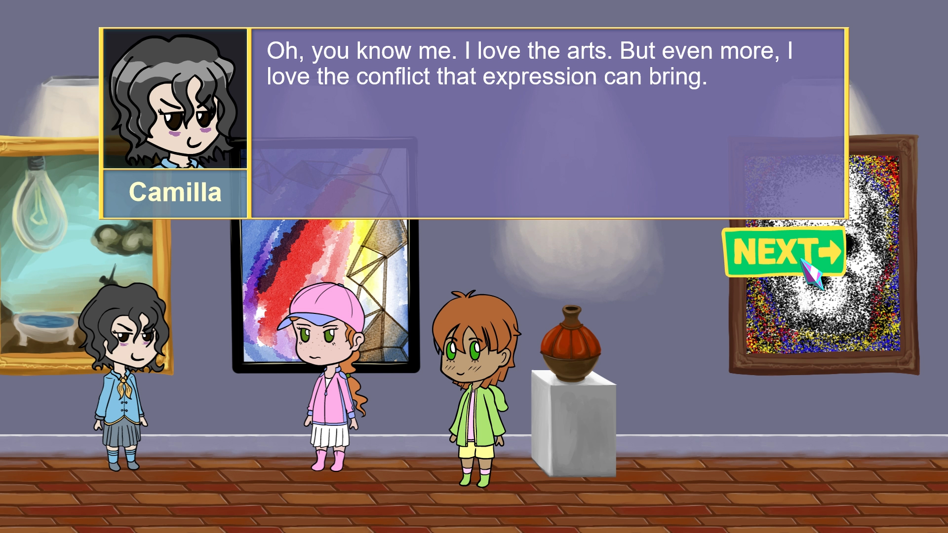 Within Her HeArt - Screenshot 3