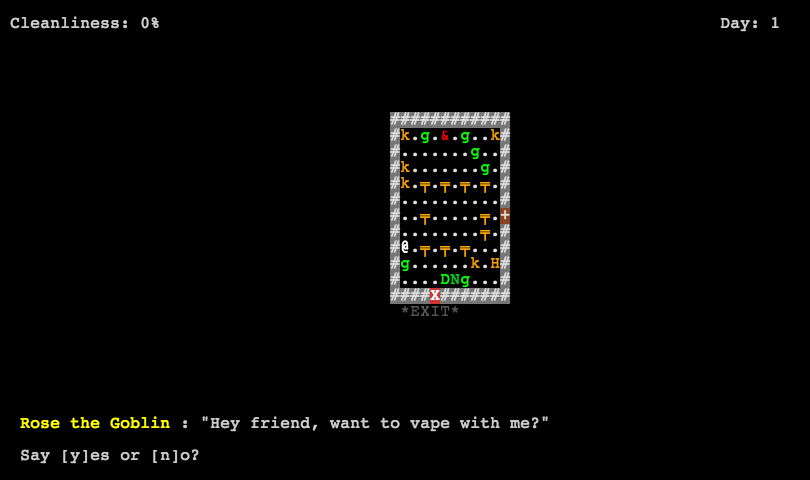 Rogue Janitor - Screenshot 1