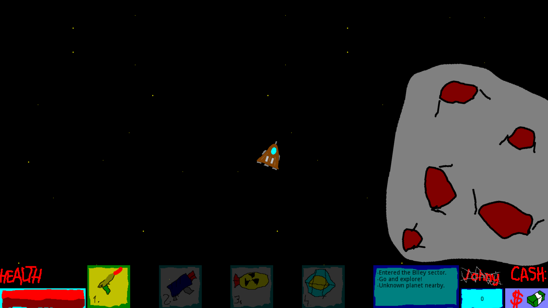 Space Danger: G.O.N. - Screenshot 1