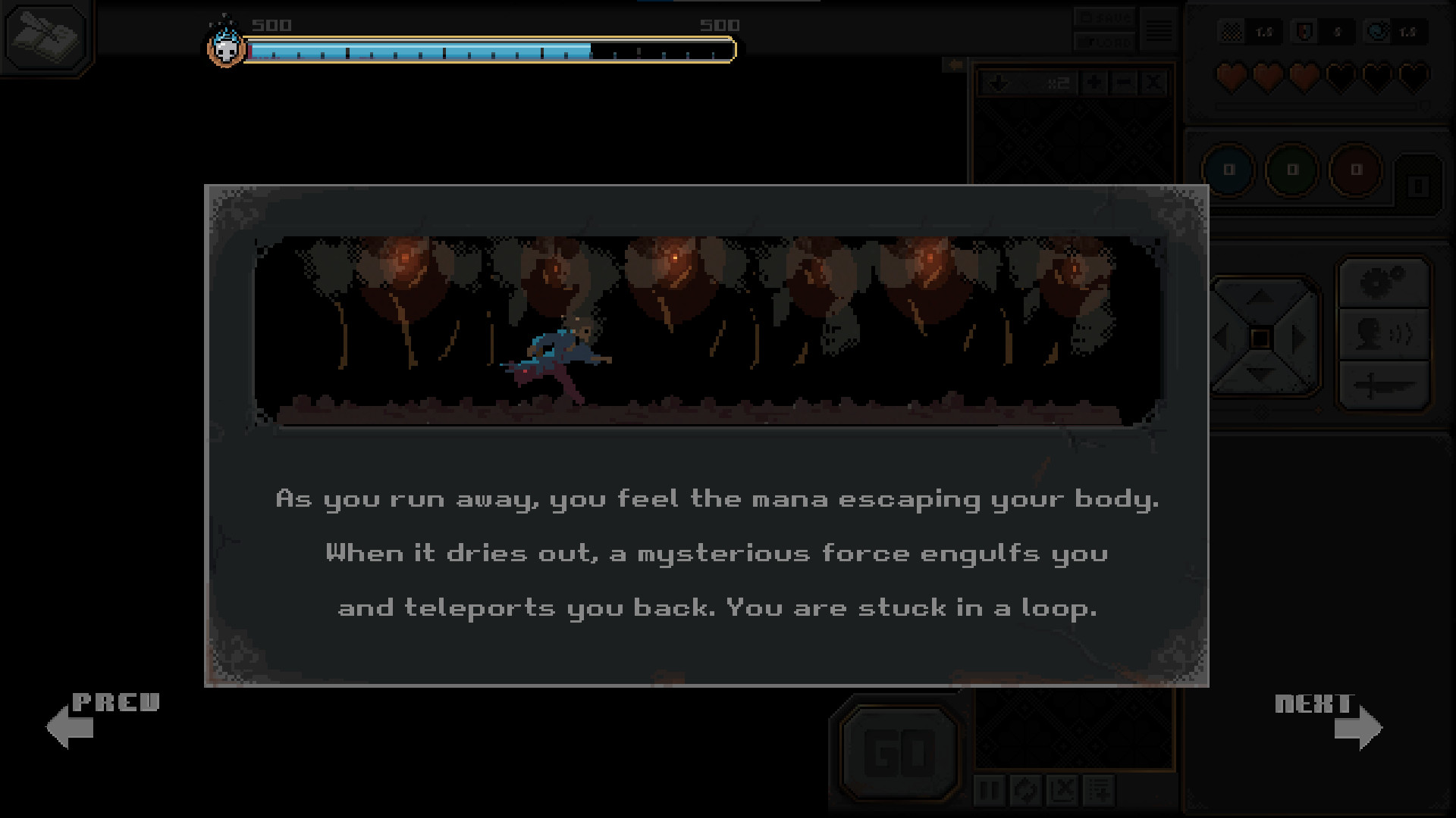 Stuck in Time - Screenshot 1