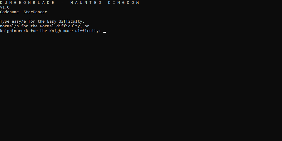 Dungeonblade: Haunted Kingdom - Screenshot 1