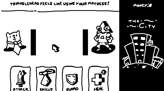 Queen Sized - Screenshot 1