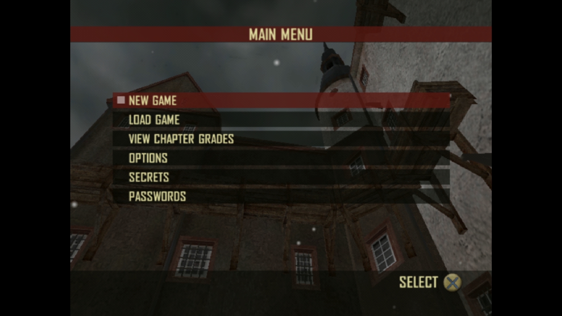 Game Background