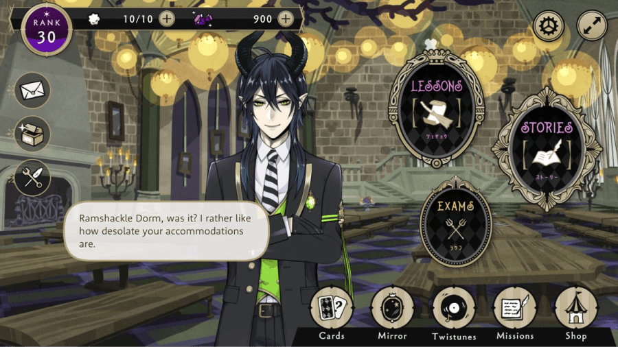 Disney Twisted-Wonderland - Screenshot 1