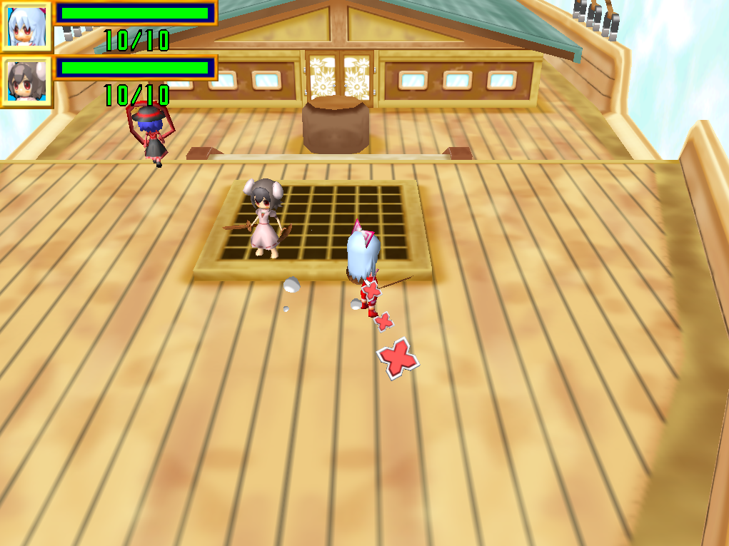 Touhou Diablo 2: Gensokyo Treasure Hunting - Screenshot 2