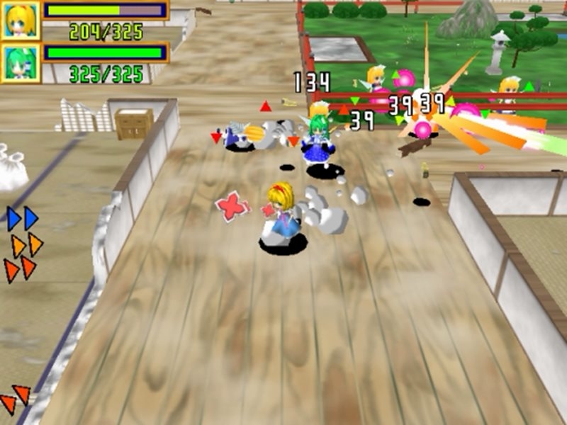 Touhou Diablo 2: Gensokyo Treasure Hunting - Screenshot 3