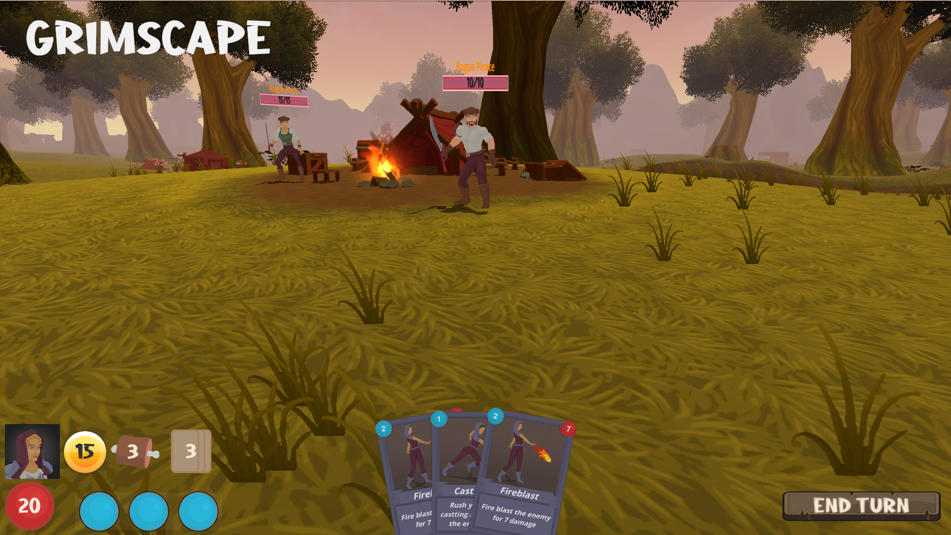 Grimscape - Screenshot 3