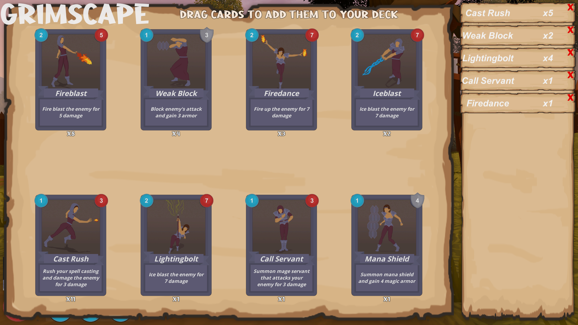 Grimscape - Screenshot 1