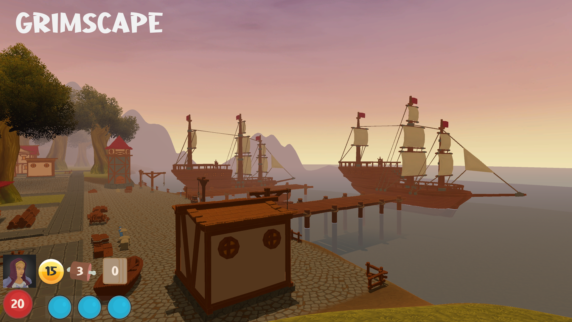 Grimscape - Screenshot 4