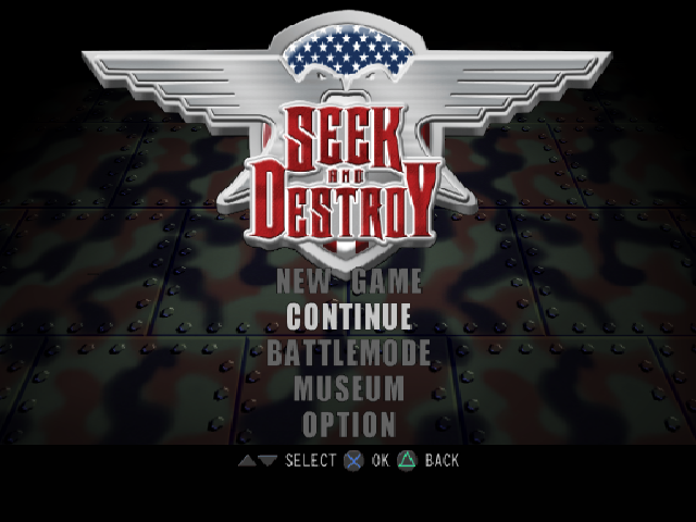 Seek and Destroy gameplay screenshot 1