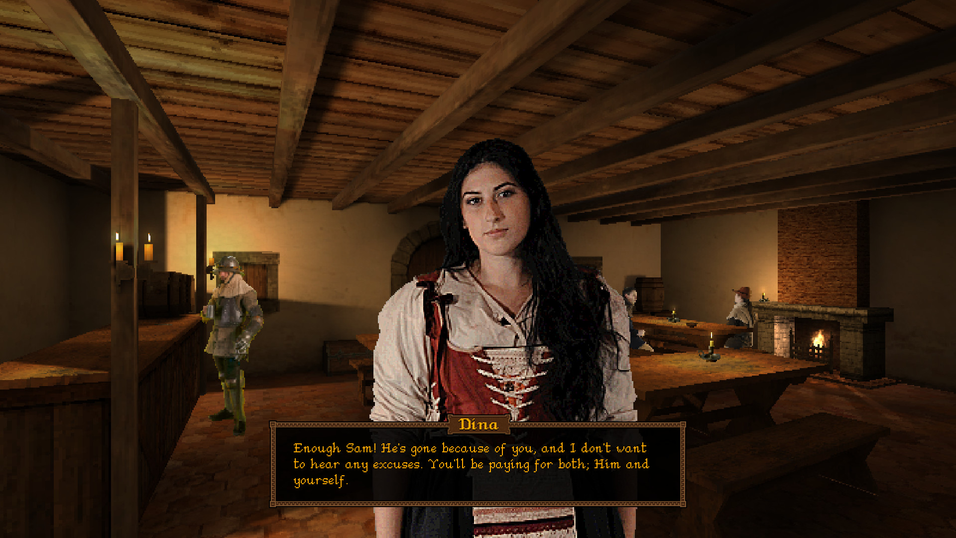 Call of Saregnar - Screenshot 1