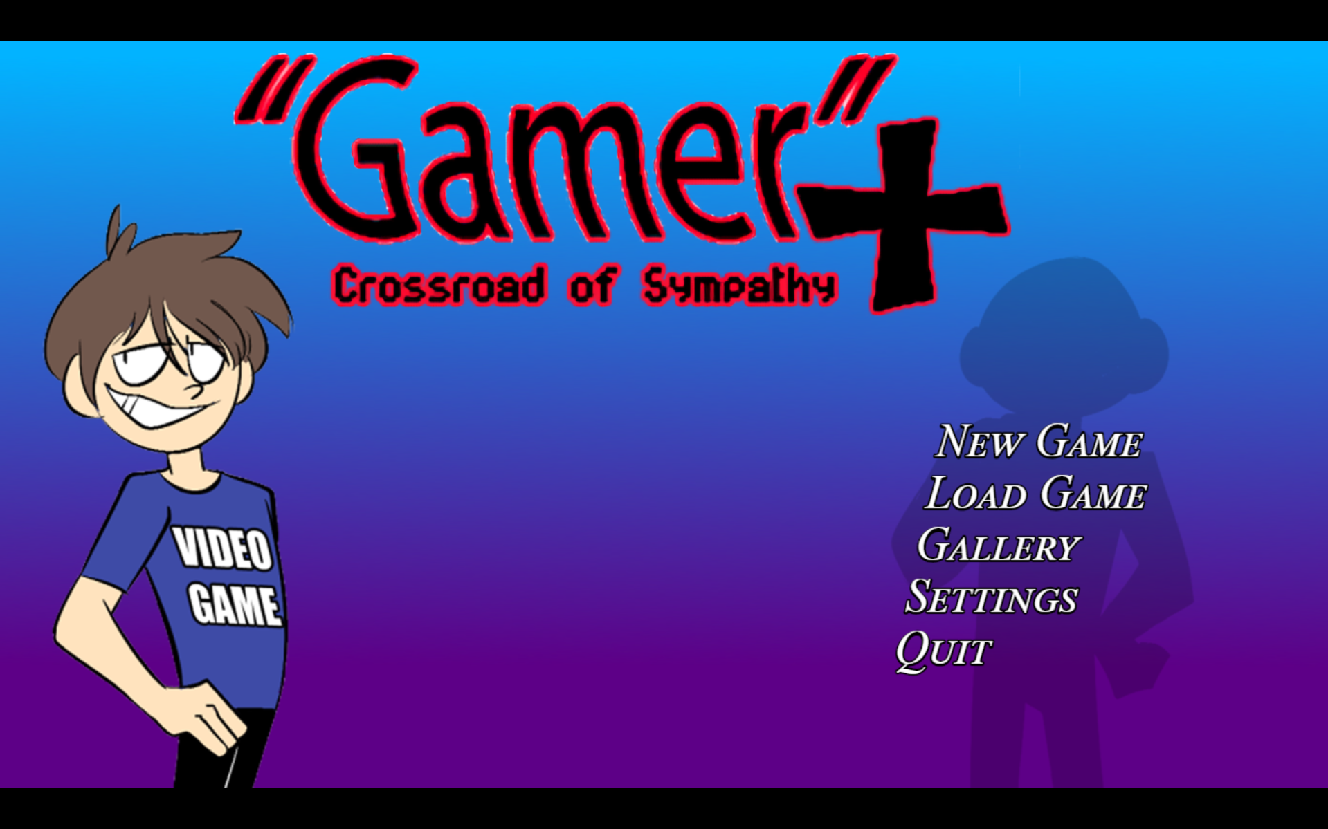 illustration de "Gamer"+ Crossroad of Sympathy