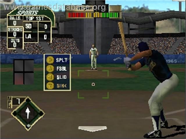 illustration de All-Star Baseball 2000