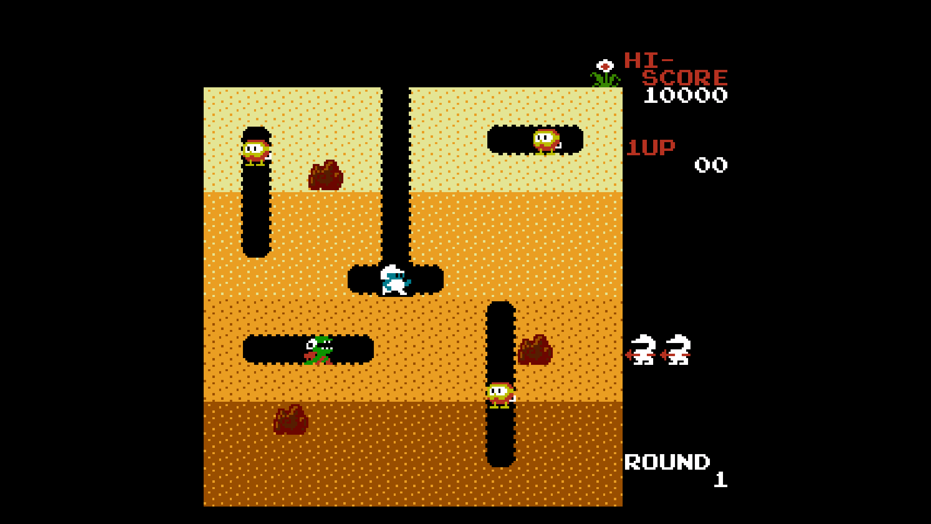 illustration de Dig Dug