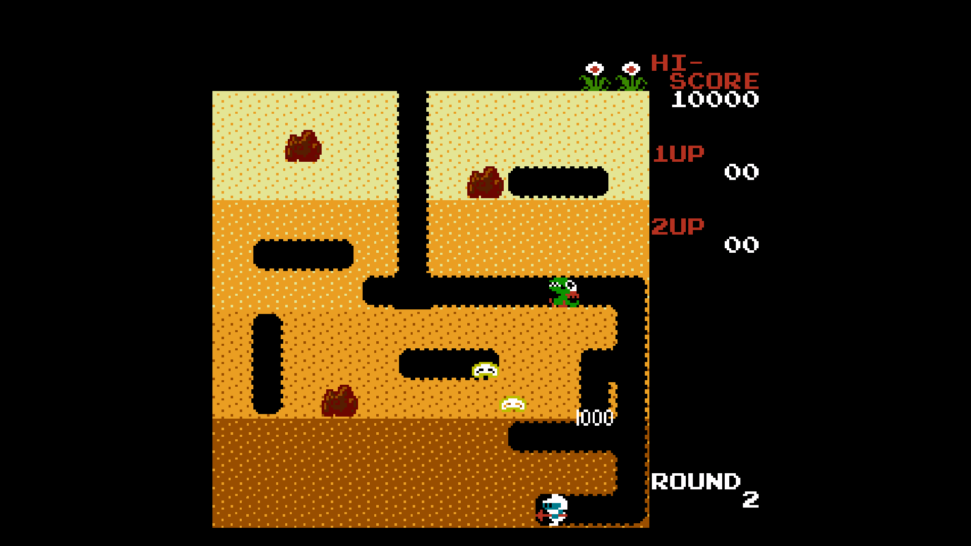 illustration de Dig Dug