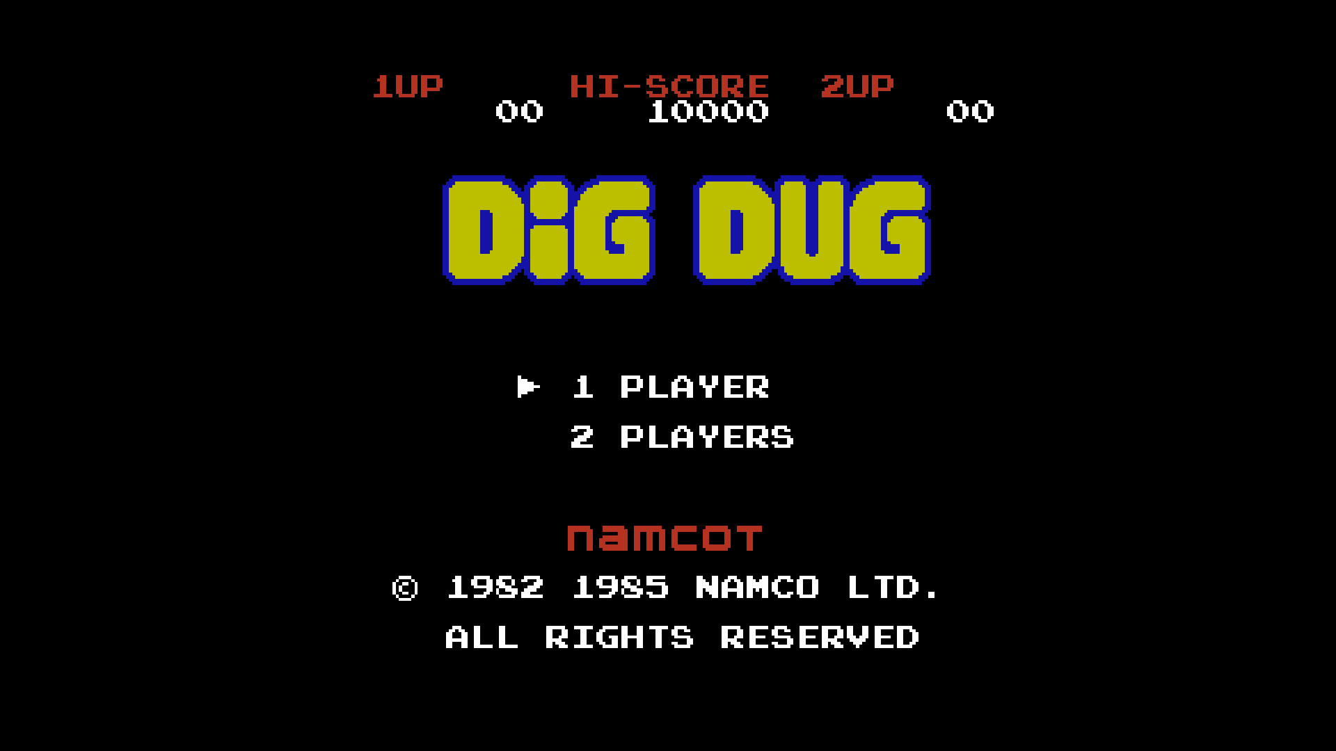 illustration de Dig Dug