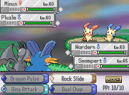 Pokémon Infinity - Screenshot 4