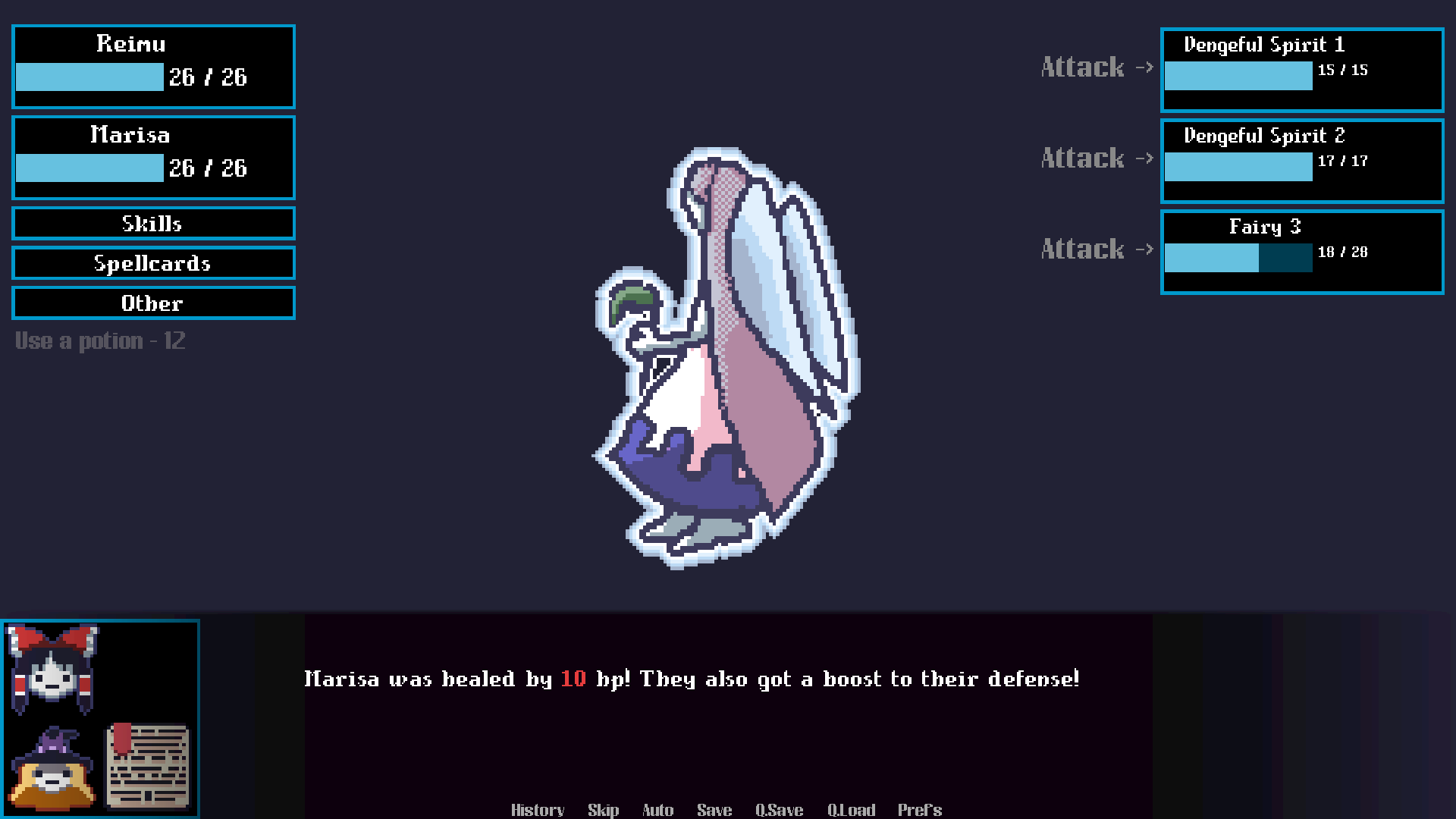 Doujins and Dragons - Screenshot 2