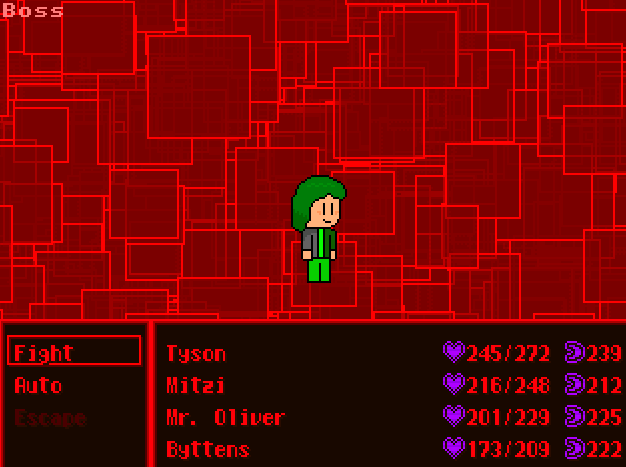 Illusory Dreamlight 1: Deprimerie - Screenshot 1