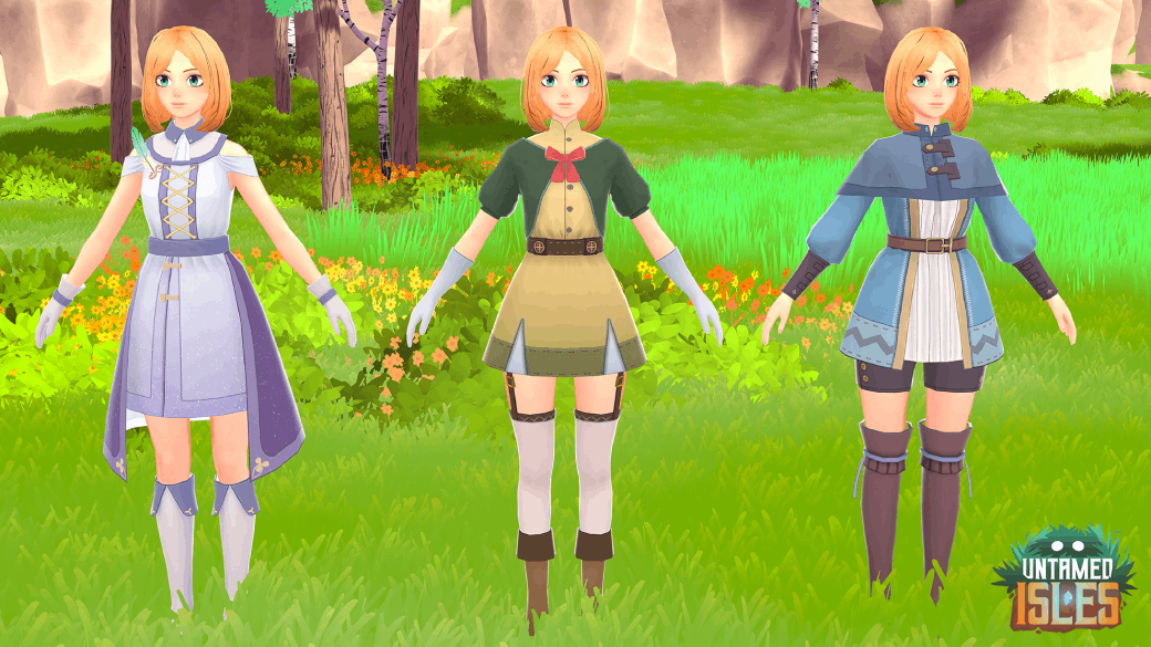 Untamed Isles - Screenshot 5