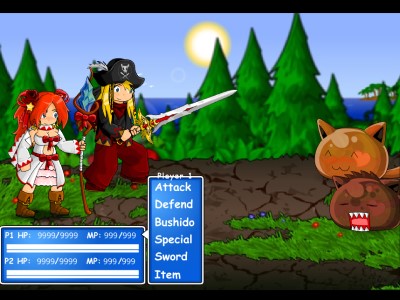 Game Background
