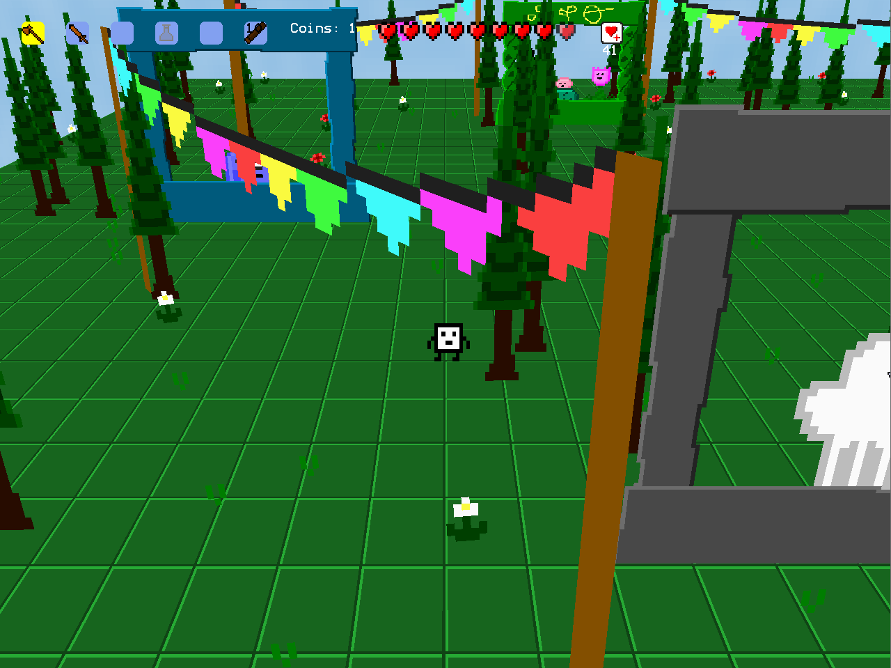 Voxella - Screenshot 1