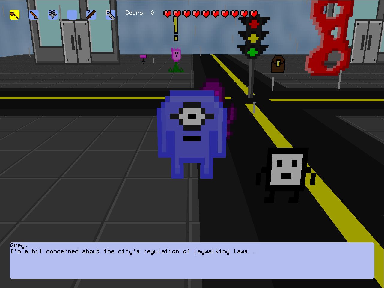 Voxella - Screenshot 2