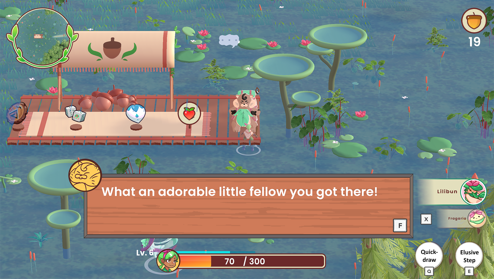 Bond: Wish of the Forest - Screenshot 2