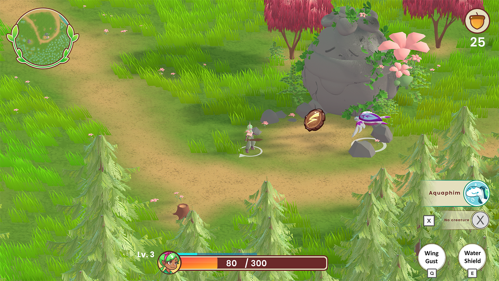 Bond: Wish of the Forest - Screenshot 1