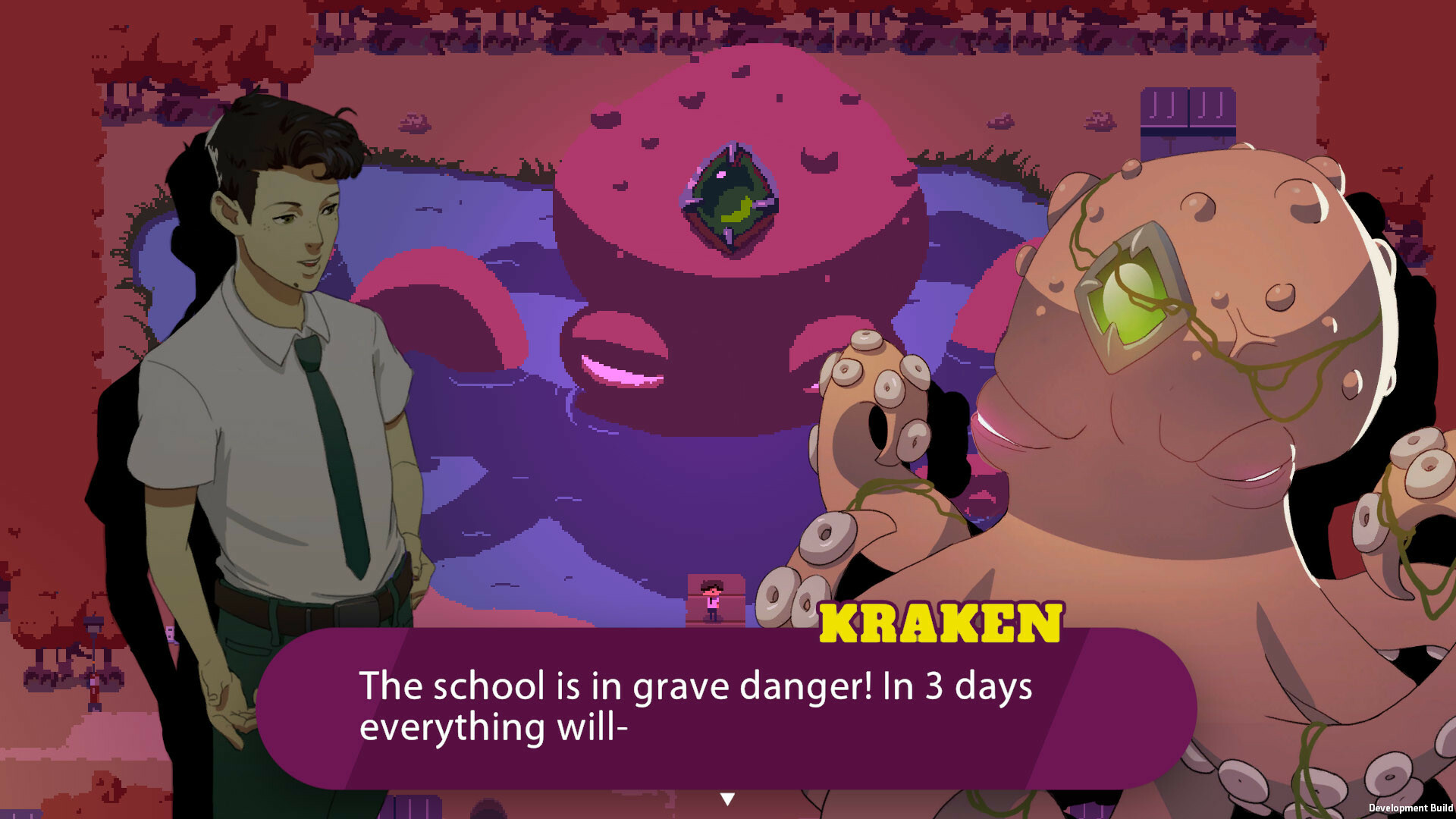 Kraken Academy: End of the World Edition - Screenshot 8