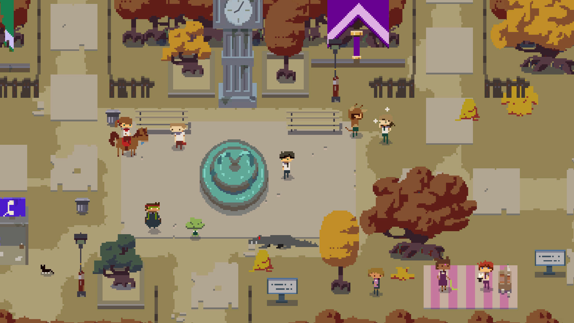 Kraken Academy: End of the World Edition - Screenshot 3