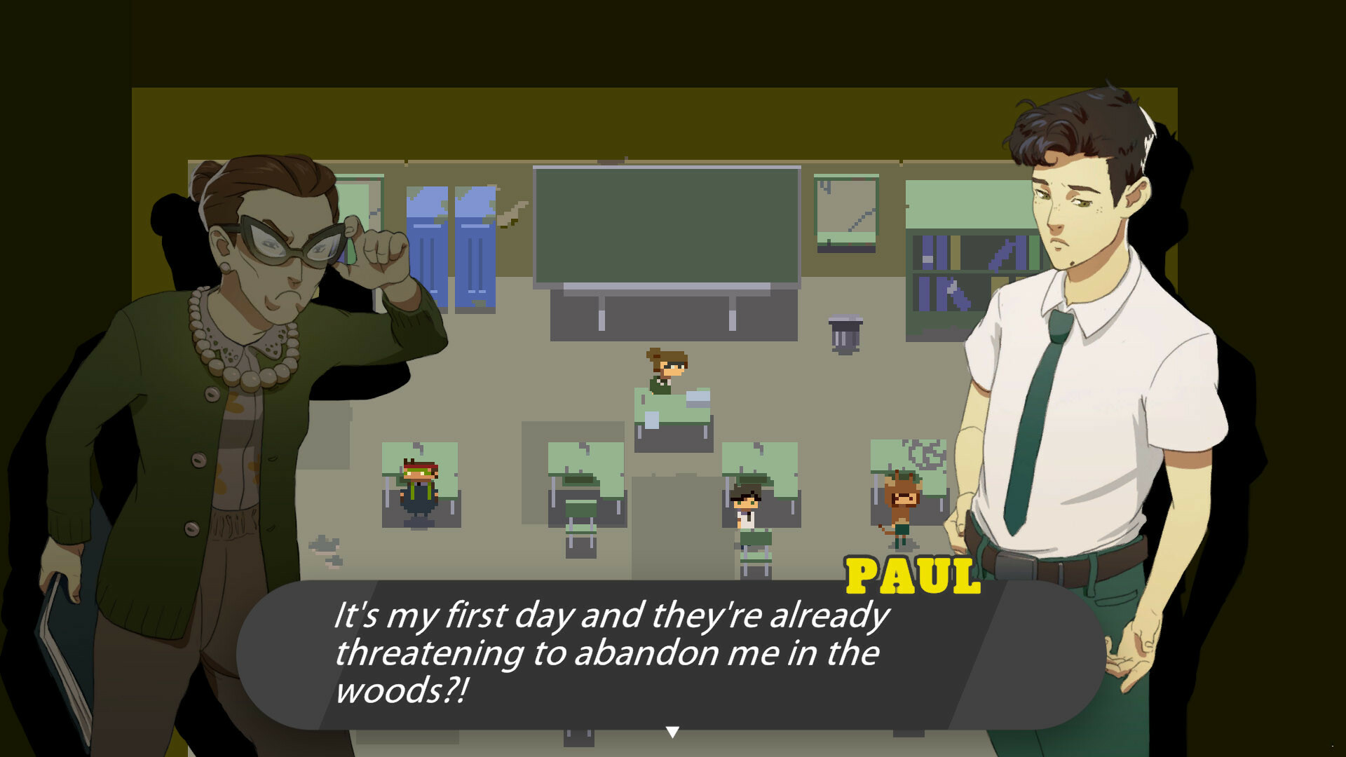 Kraken Academy: End of the World Edition - Screenshot 13