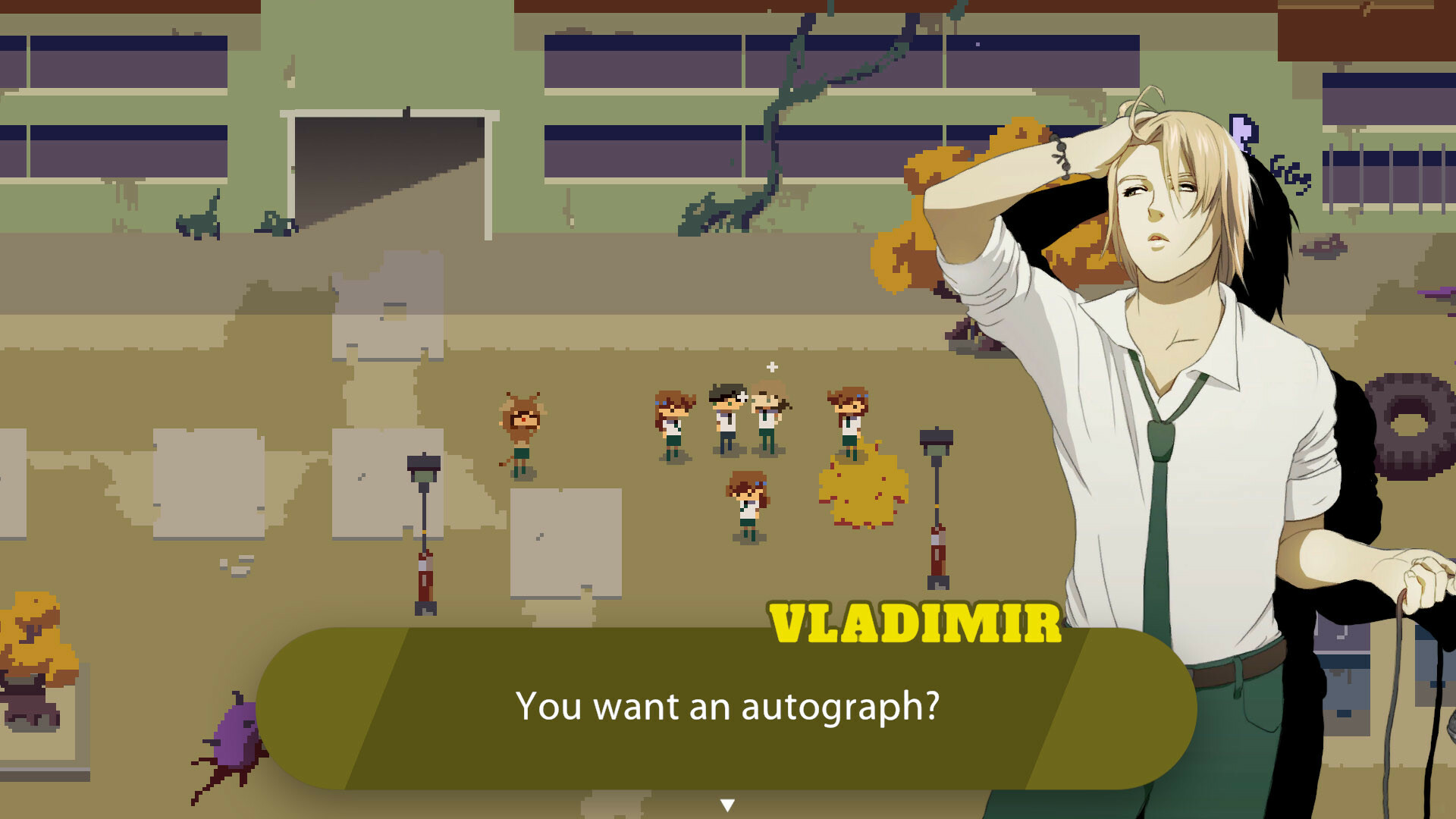 Kraken Academy: End of the World Edition - Screenshot 10