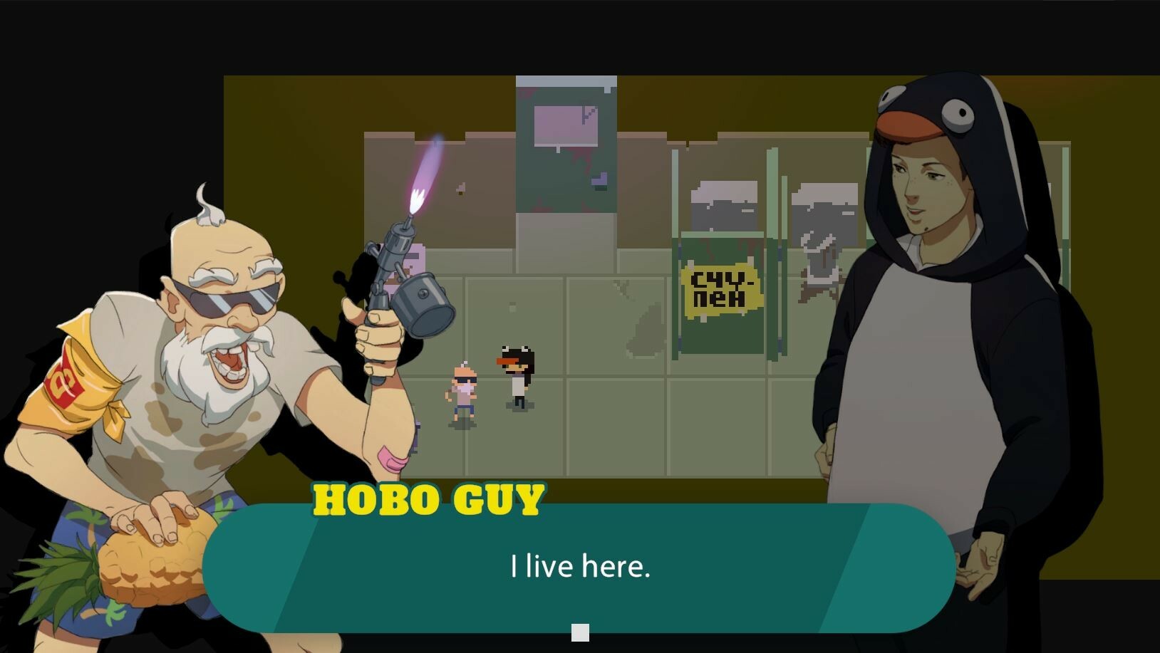 Kraken Academy: End of the World Edition - Screenshot 12