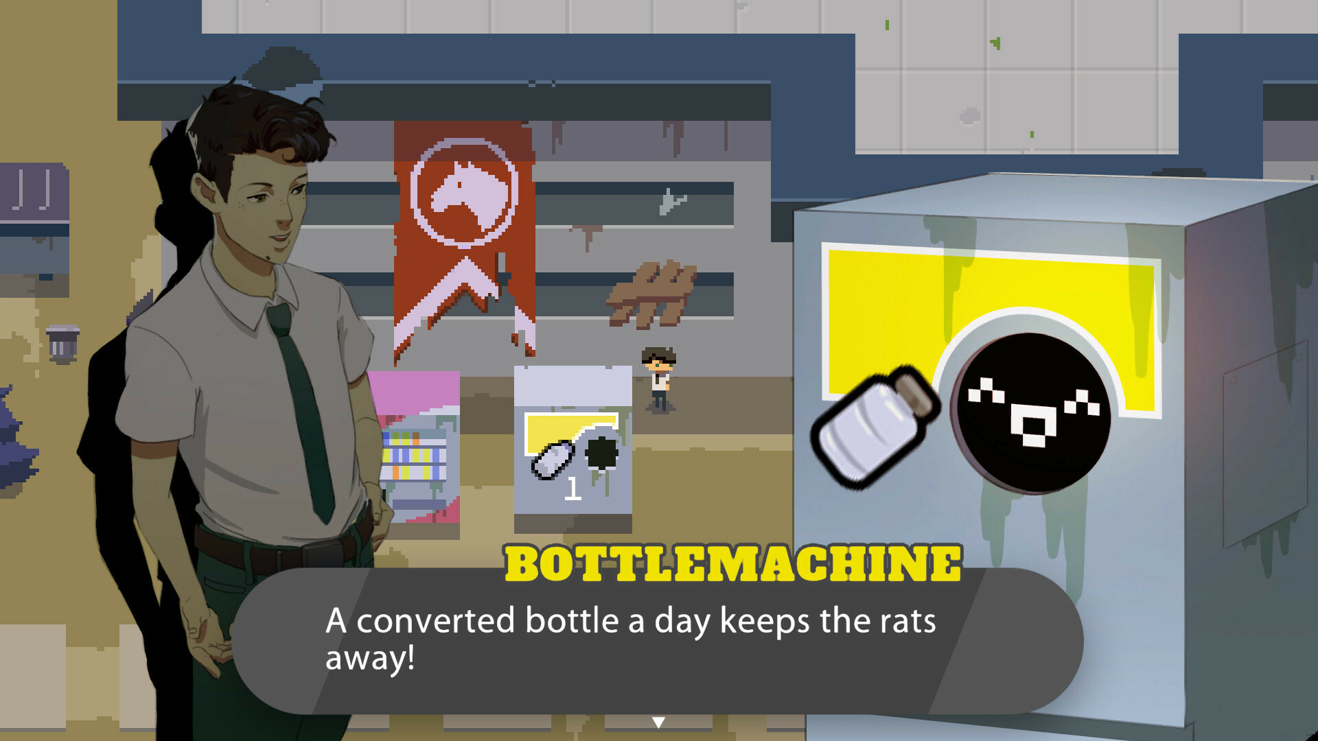 Kraken Academy: End of the World Edition - Screenshot 1