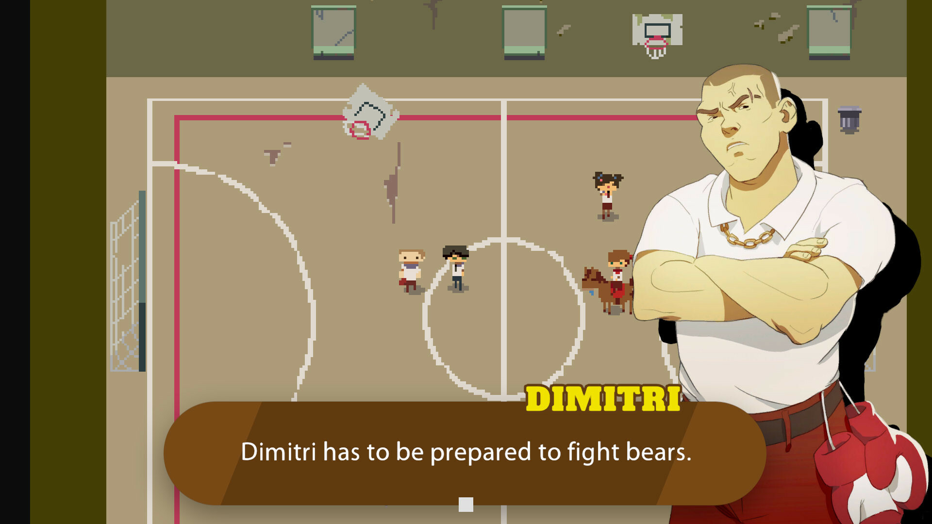 Kraken Academy: End of the World Edition - Screenshot 2