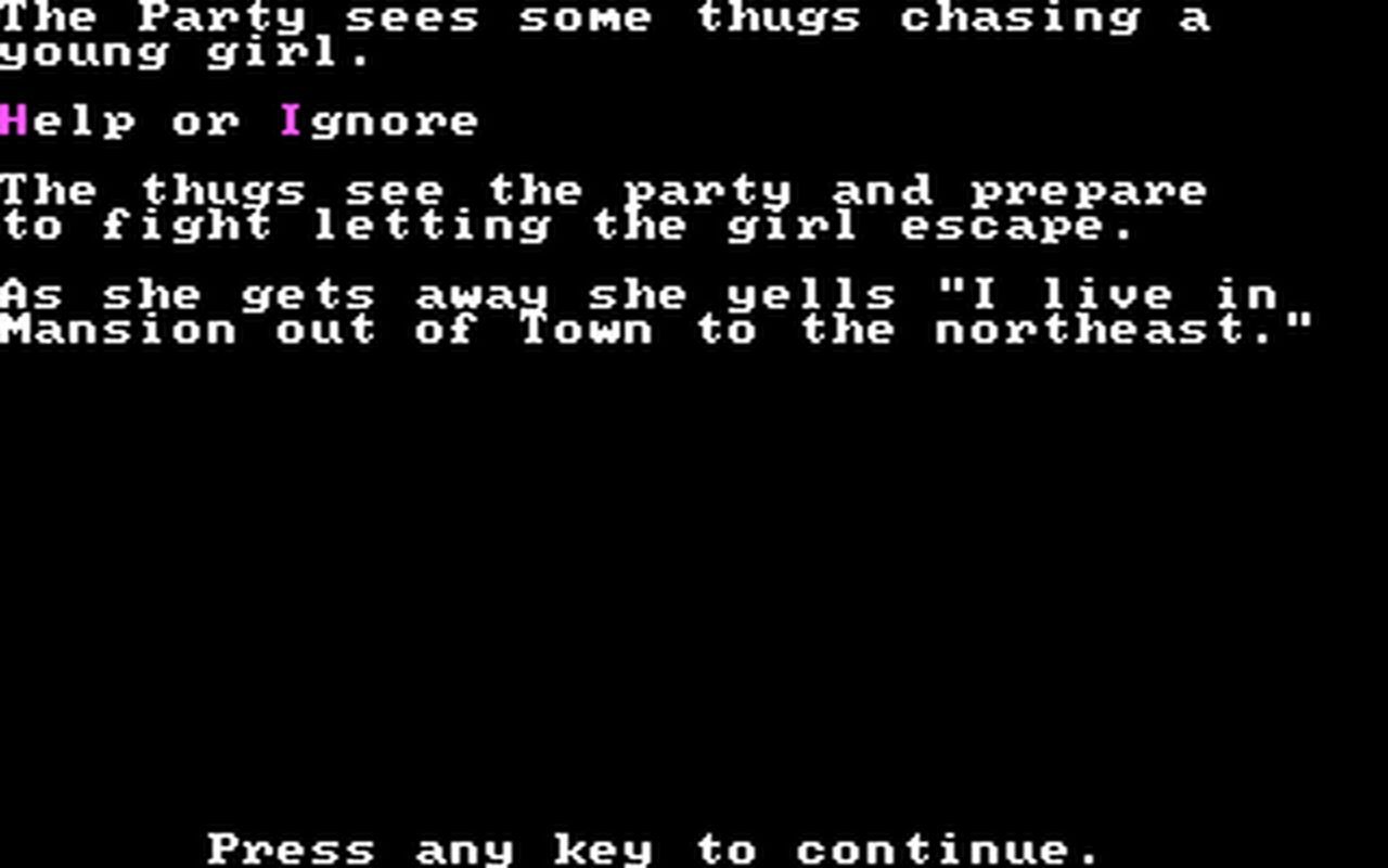 Wizard's Crown - Screenshot 2