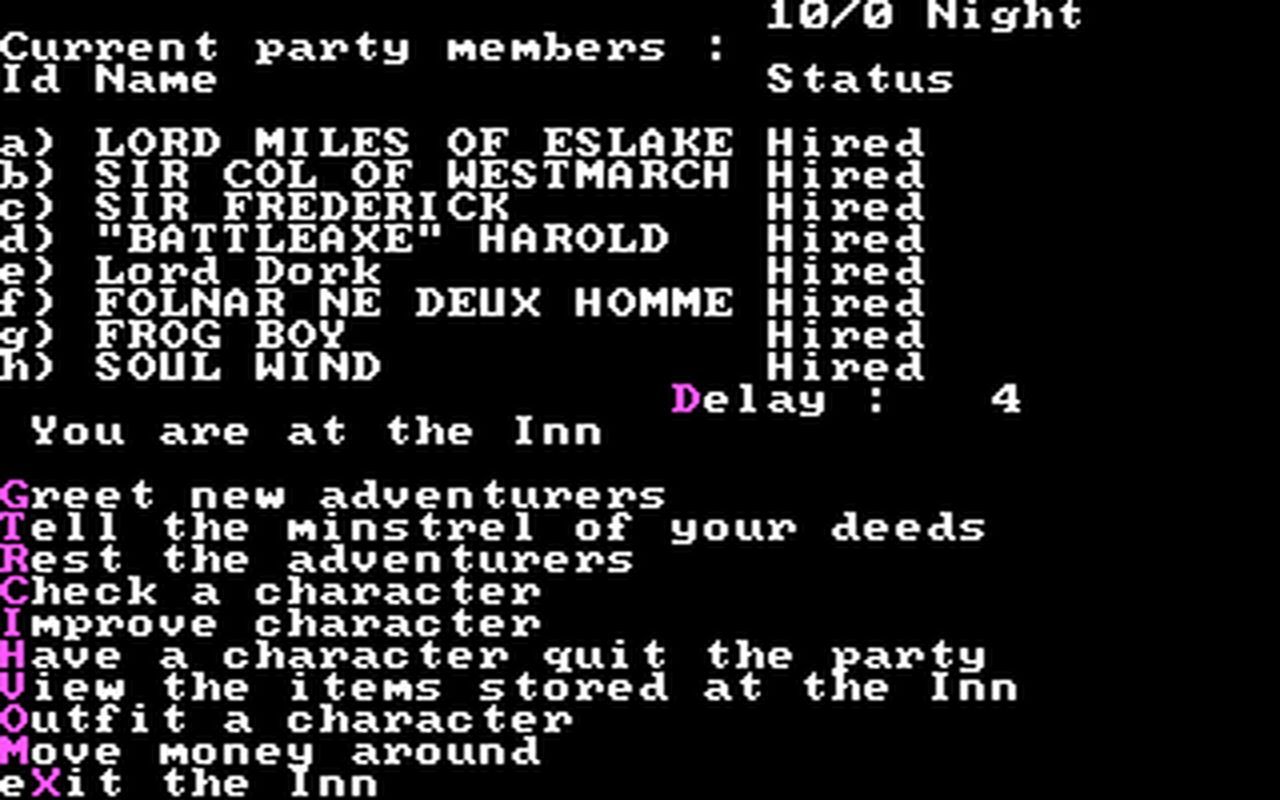 Wizard's Crown - Screenshot 6