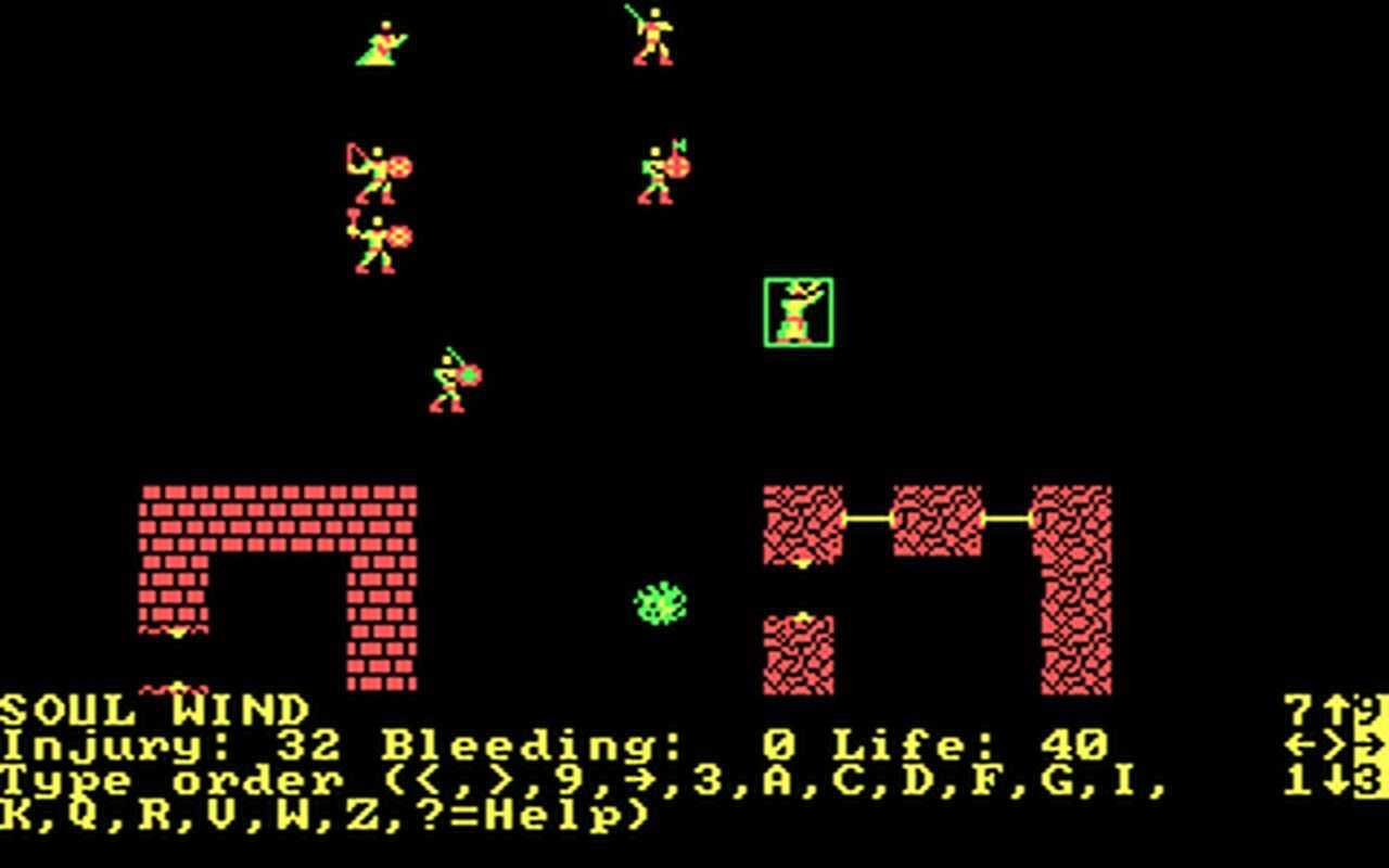 Wizard's Crown - Screenshot 1