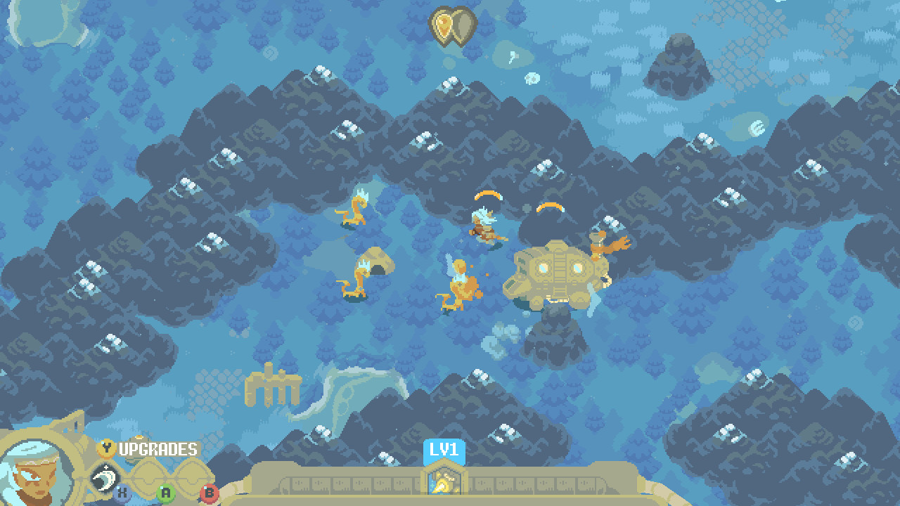 Ruins of Mitriom - Screenshot 2