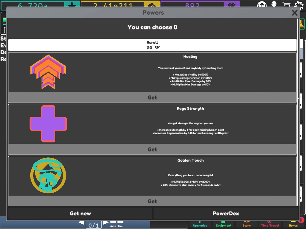 Idle Superpowers - Screenshot 4